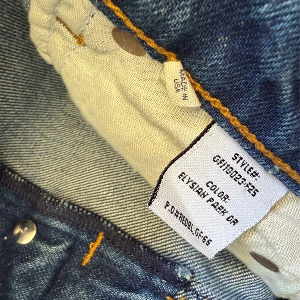 GRLFRND Noa Engineer jeans Elysian Park Dr Relaxed Fit Blue denim Revolve 28